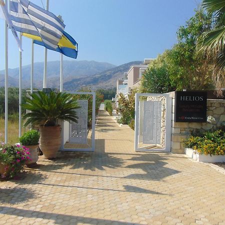 Villa Campos- Less Than 5-Min Walk To Kalivaki Beach Georgioupoli Bagian luar foto