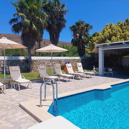 Villa Campos- Less Than 5-Min Walk To Kalivaki Beach Georgioupoli Bagian luar foto