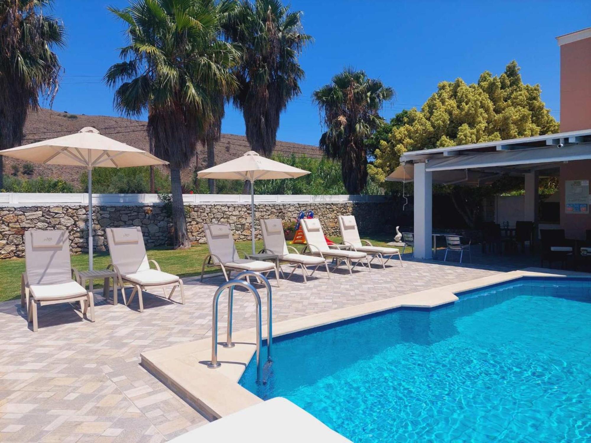 Villa Campos- Less Than 5-Min Walk To Kalivaki Beach Georgioupoli Bagian luar foto