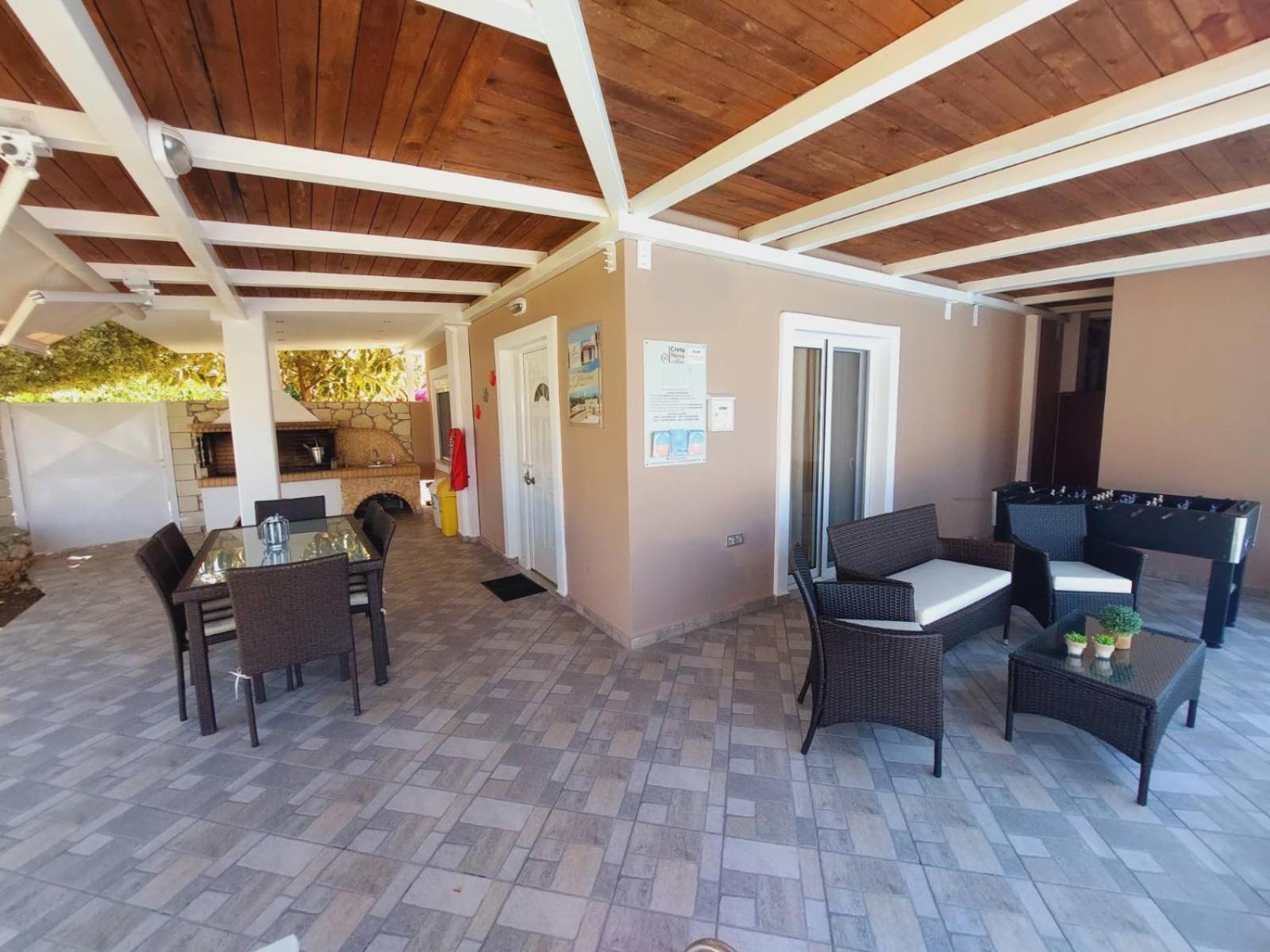 Villa Campos- Less Than 5-Min Walk To Kalivaki Beach Georgioupoli Bagian luar foto