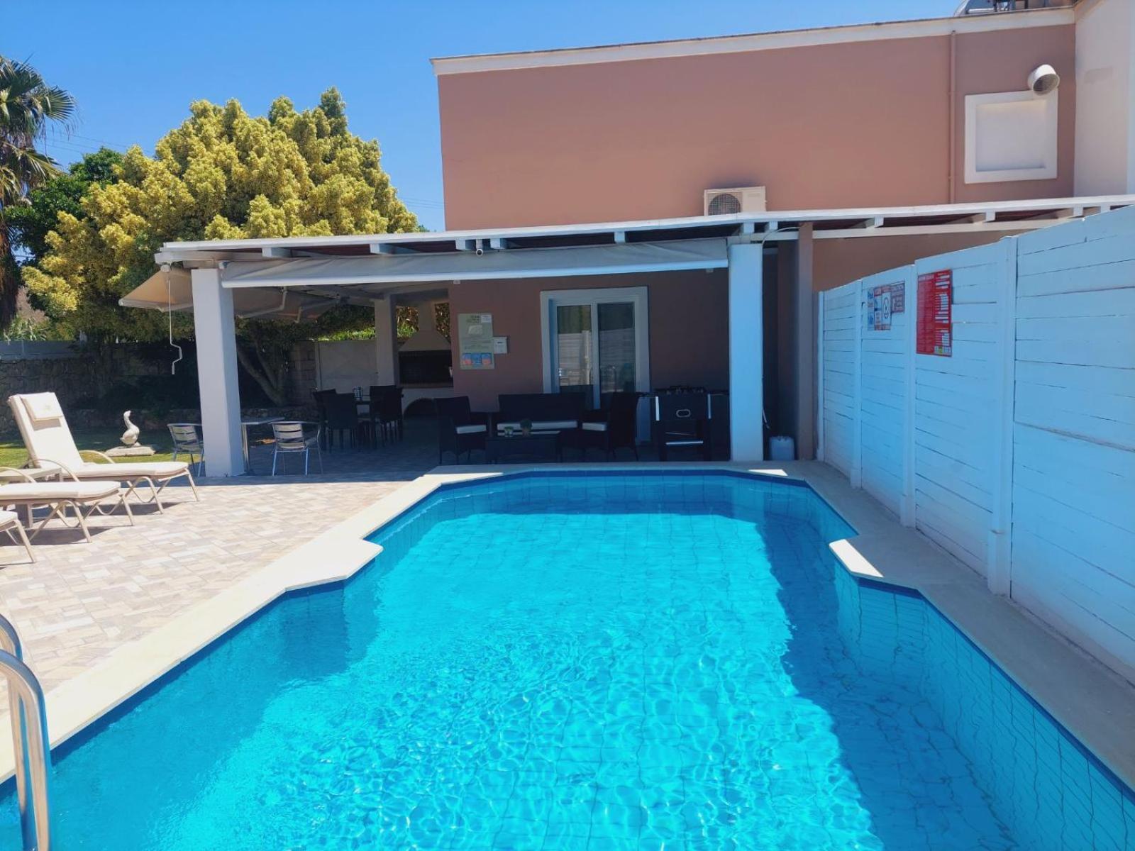 Villa Campos- Less Than 5-Min Walk To Kalivaki Beach Georgioupoli Bagian luar foto