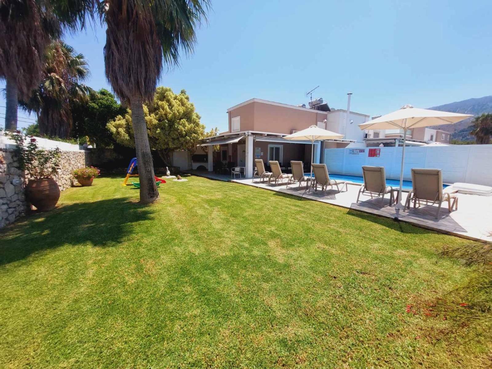 Villa Campos- Less Than 5-Min Walk To Kalivaki Beach Georgioupoli Bagian luar foto