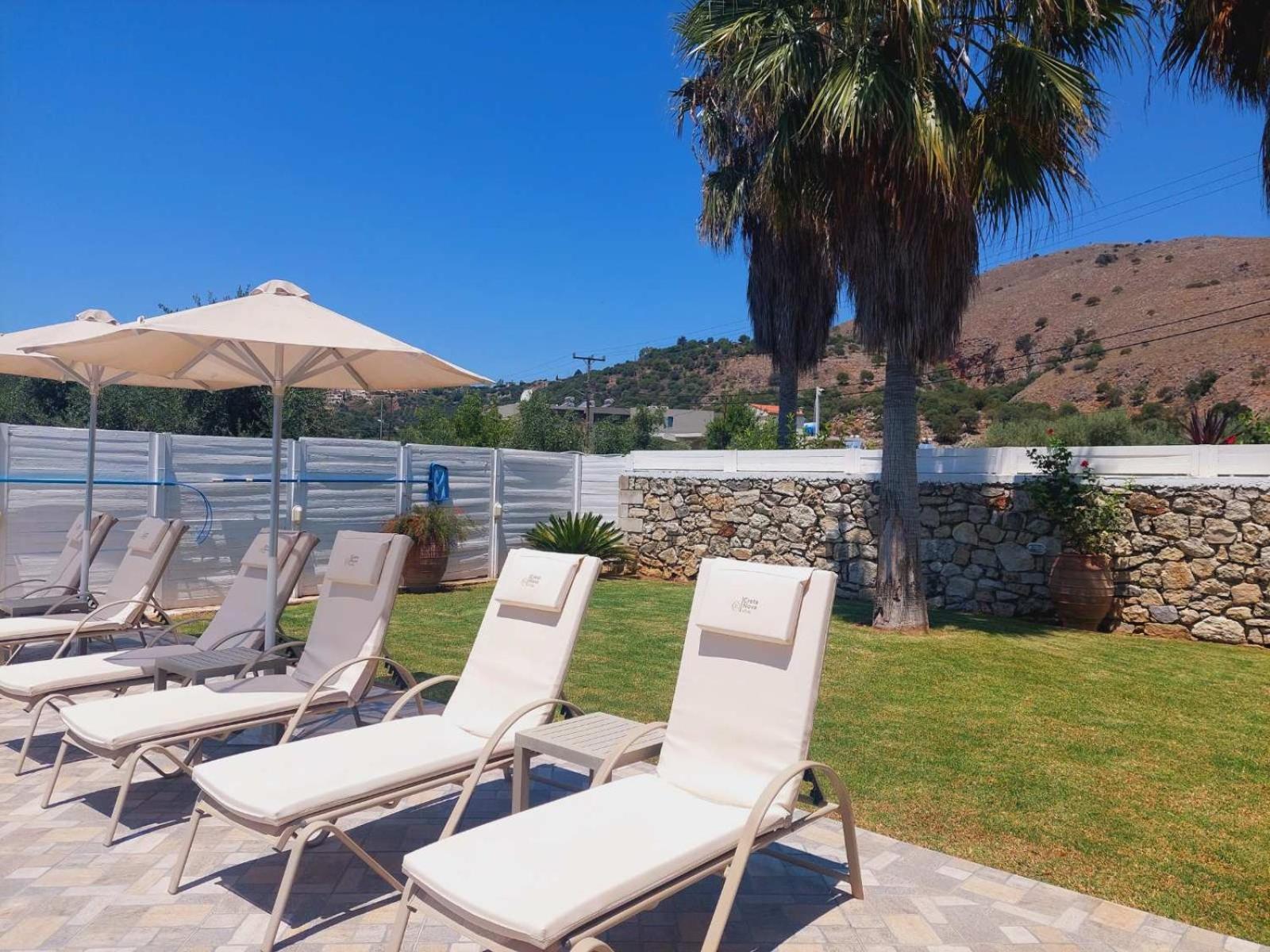 Villa Campos- Less Than 5-Min Walk To Kalivaki Beach Georgioupoli Bagian luar foto