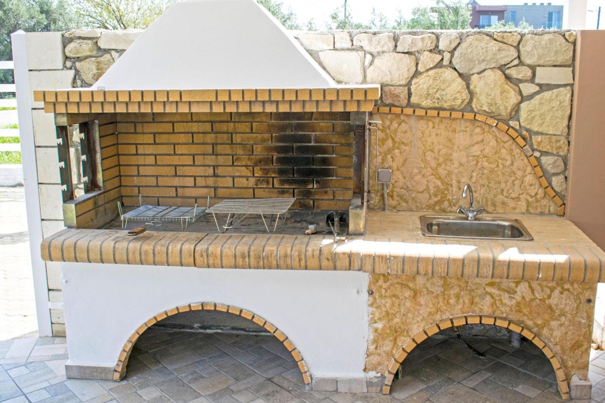 Villa Campos- Less Than 5-Min Walk To Kalivaki Beach Georgioupoli Bagian luar foto