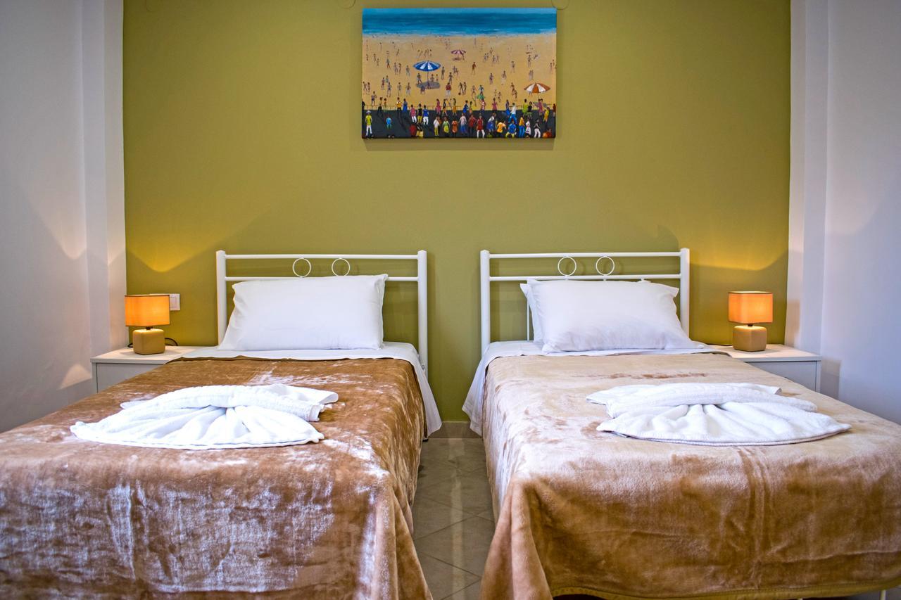 Villa Campos- Less Than 5-Min Walk To Kalivaki Beach Georgioupoli Bagian luar foto