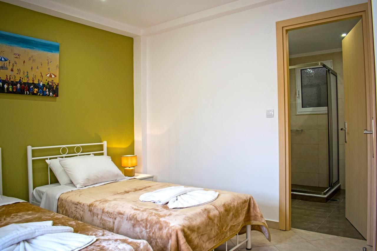 Villa Campos- Less Than 5-Min Walk To Kalivaki Beach Georgioupoli Bagian luar foto