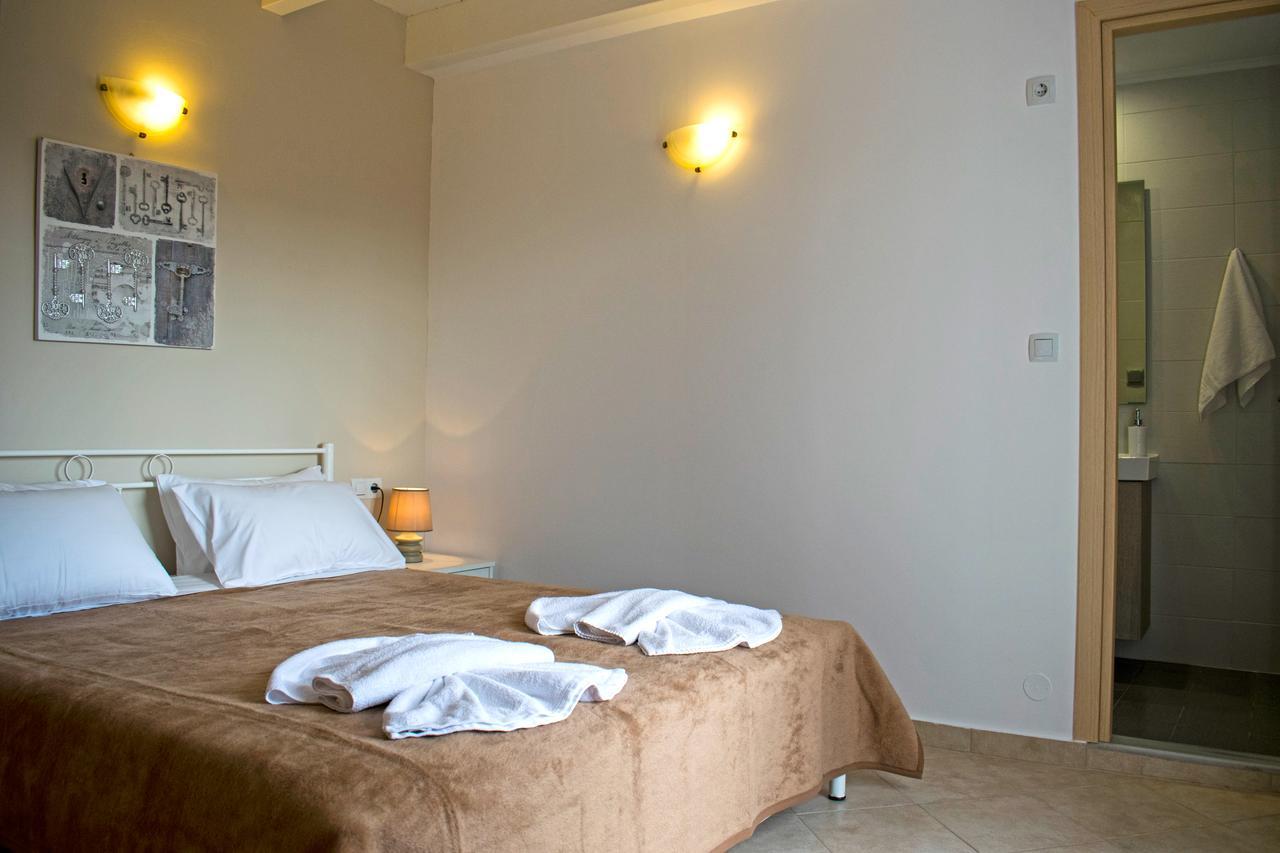 Villa Campos- Less Than 5-Min Walk To Kalivaki Beach Georgioupoli Bagian luar foto