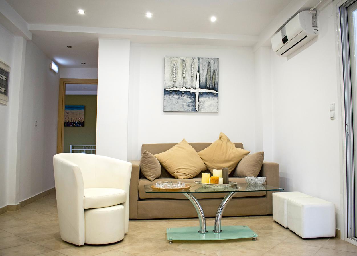 Villa Campos- Less Than 5-Min Walk To Kalivaki Beach Georgioupoli Bagian luar foto