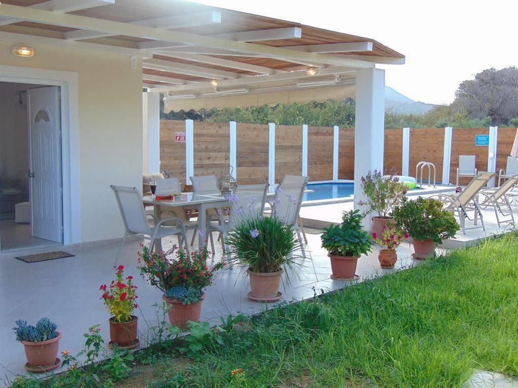 Villa Campos- Less Than 5-Min Walk To Kalivaki Beach Georgioupoli Bagian luar foto