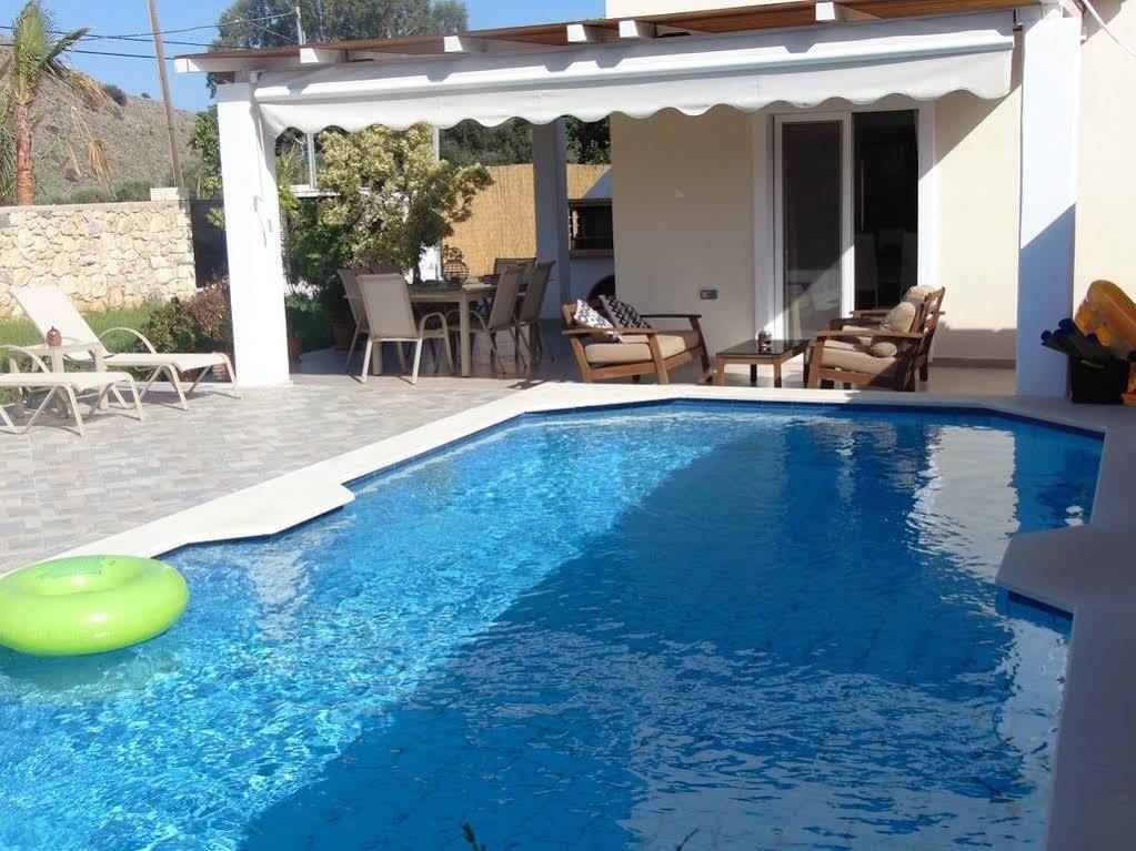 Villa Campos- Less Than 5-Min Walk To Kalivaki Beach Georgioupoli Bagian luar foto