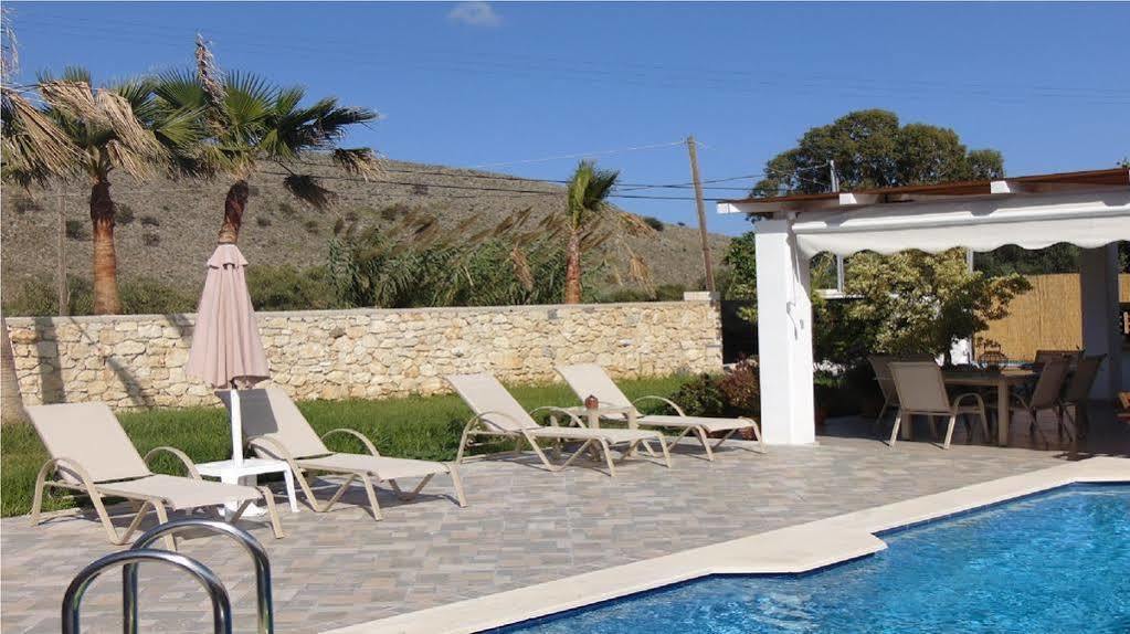Villa Campos- Less Than 5-Min Walk To Kalivaki Beach Georgioupoli Bagian luar foto