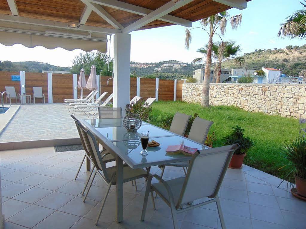Villa Campos- Less Than 5-Min Walk To Kalivaki Beach Georgioupoli Bagian luar foto